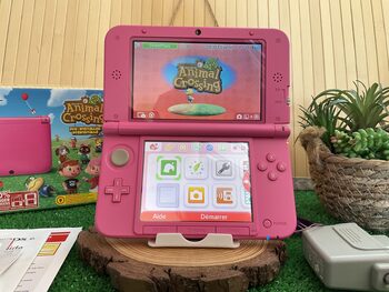 Nintendo 3DS XL animal Crossing + sd 32gb con juegos 