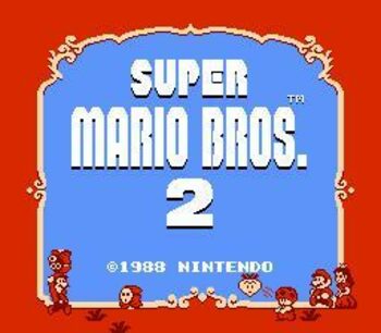 Super Mario Bros. 2 Nintendo 3DS