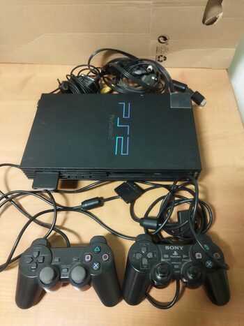 Playstation 2, Black, 8MB+ juegos