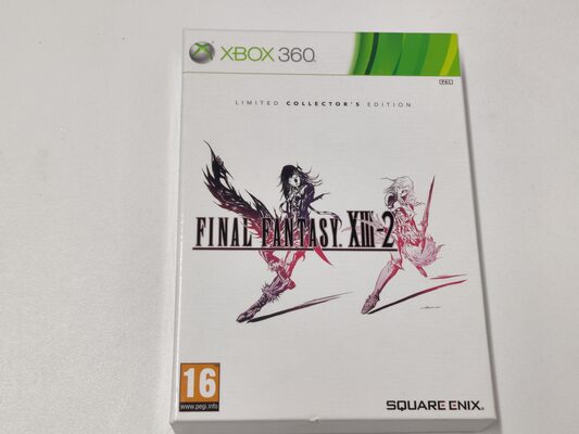 Final Fantasy XIII-2: Collector's Edition Xbox 360