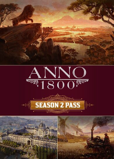 E-shop Anno 1800 Season 2 Pass (DLC) (PC) Uplay Key EMEA