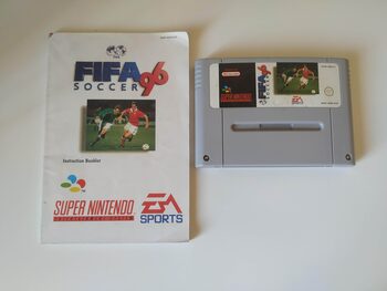 FIFA Soccer 96 -- bad version SNES