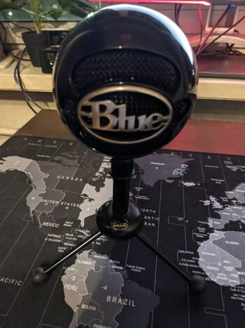 Blue Snowball Mikrofonas