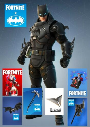 Fortnite - Armored Batman Zero Skin (DLC) Código de Epic Games UNITED STATES