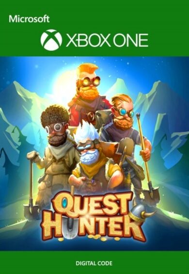 E-shop Quest Hunter XBOX LIVE Key ARGENTINA