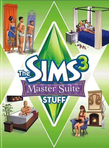 The Sims 3 and Master Suite Stuff DLC (PC) Origin Key UNITED STATES