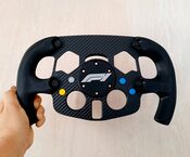 Get Mod. Volante F1 Formula 1 para Logitech G29 y G923 con tapa central F1