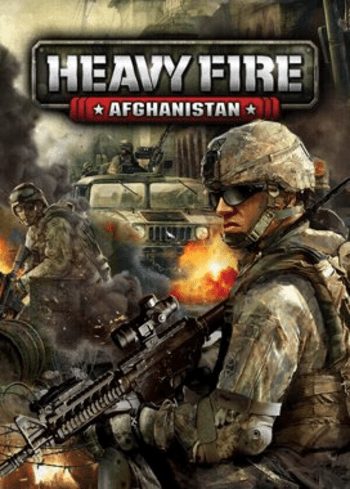 Heavy Fire: Afghanistan (PC) Steam Key GLOBAL