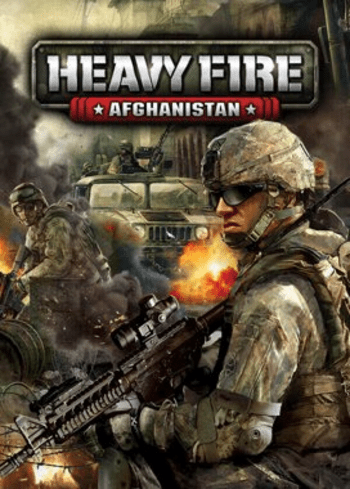 Heavy Fire: Afghanistan Steam Key PC