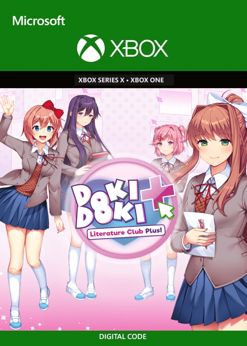 Doki Doki Literature Club Plus! Premium Physical Edition Xbox Series X,  Xbox One - Best Buy