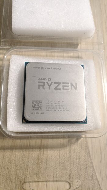AMD Ryzen 5 1600X 3.6-4.0 GHz AM4 6-Core CPU