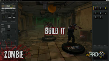 Axis Game Factory's + Zombie FPS + Zombie Survival Pack Steam Key GLOBAL