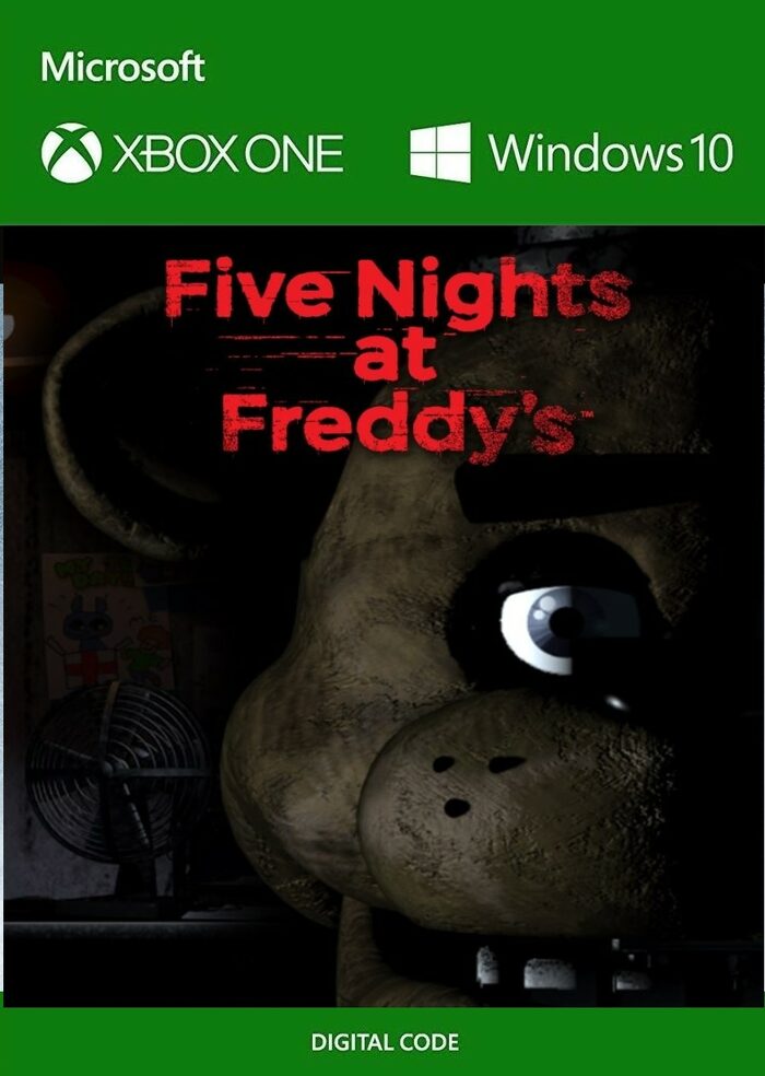 Jogo xbox 360 fnaf security breach