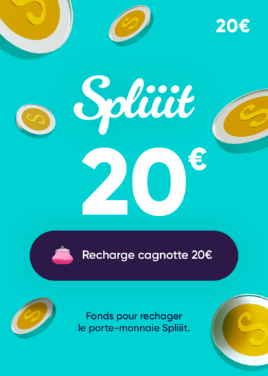 

Spliiit 20 EUR Gift Card Key FRANCE