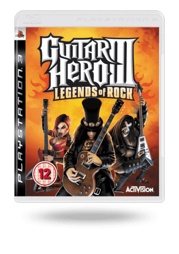 Guitar Hero 3: Legends of Rock PlayStation 3