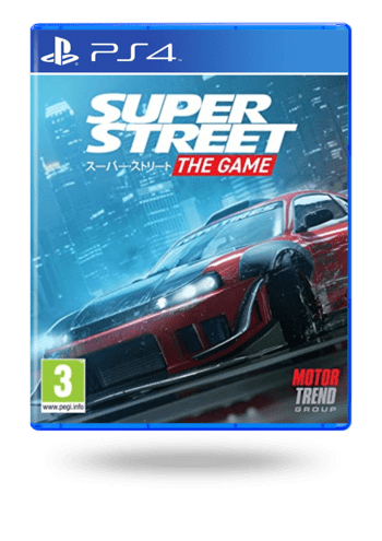 Super Street: The Game PlayStation 4