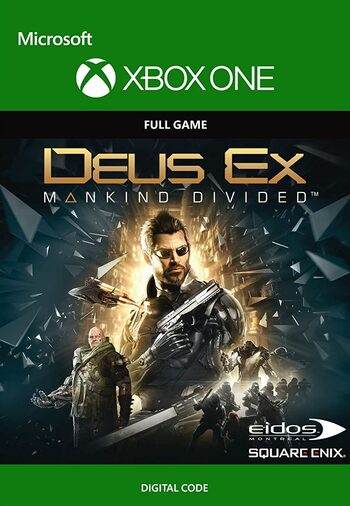 Deus Ex: Mankind Divided (Xbox One) Xbox Live Key EUROPE