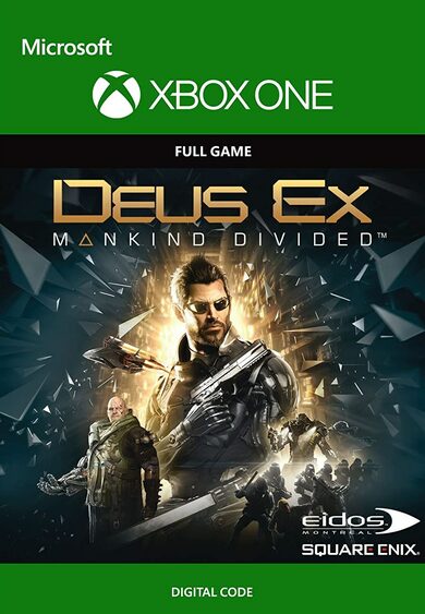 E-shop Deus Ex: Mankind Divided XBOX LIVE Key ARGENTINA