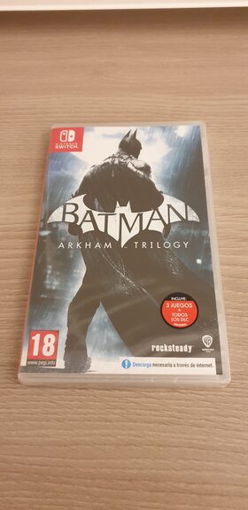 Batman: Arkham Asylum Nintendo Switch