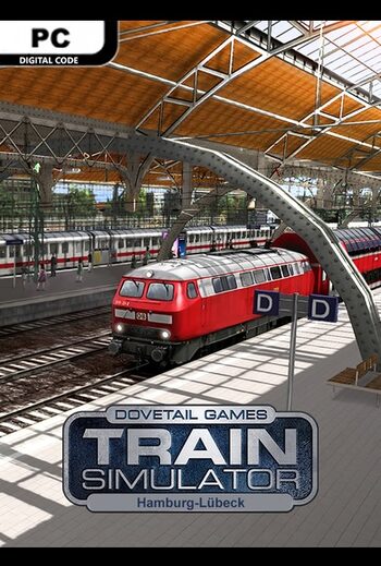 Train Simulator: Hamburg-Lübeck Railway Route (DLC) (PC) Steam Key GLOBAL