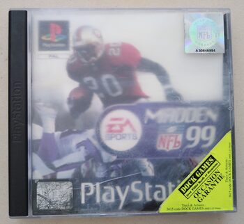 Madden NFL 99 PlayStation