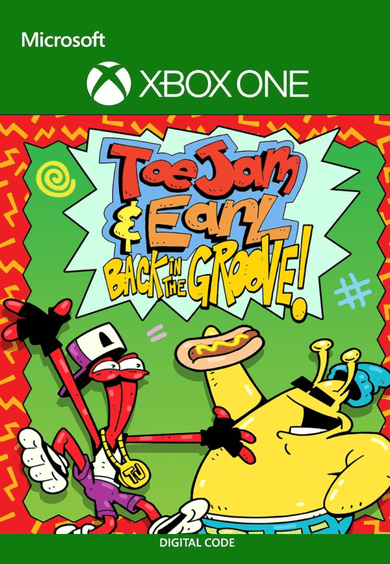 ToeJam And Earl: Back In The Groove! XBOX LIVE Key ARGENTINA