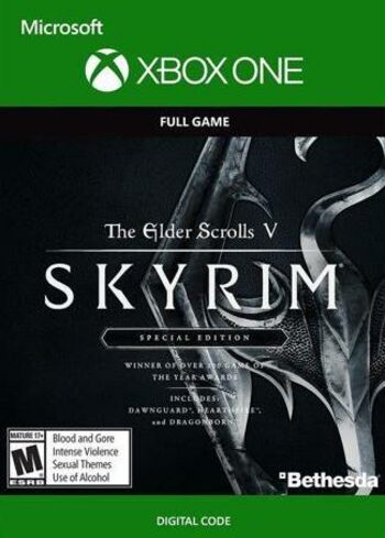 The Elder Scrolls V: Skyrim Special Edition (Xbox One) Código de Xbox Live GLOBAL