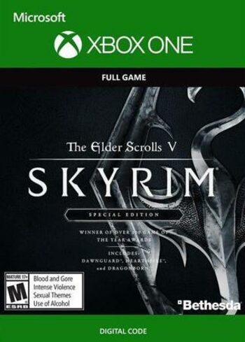 skyrim xbox one digital download uk