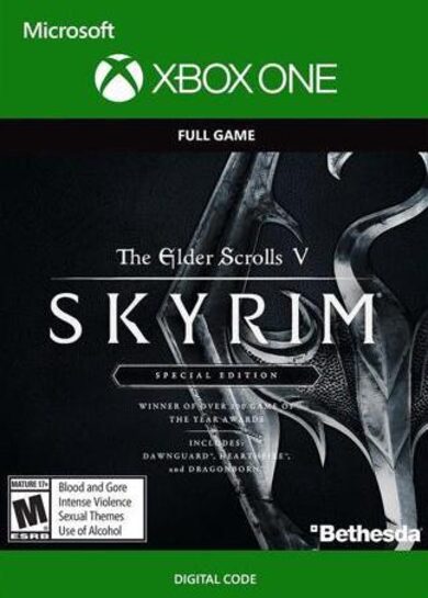 elder scrolls skyrim xbox one