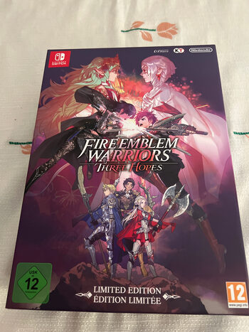 Fire Emblem Warriors: Three Hopes Limited Edition Nintendo Switch