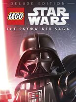 LEGO STAR WARS The Skywalker Saga Deluxe Edition PlayStation 5
