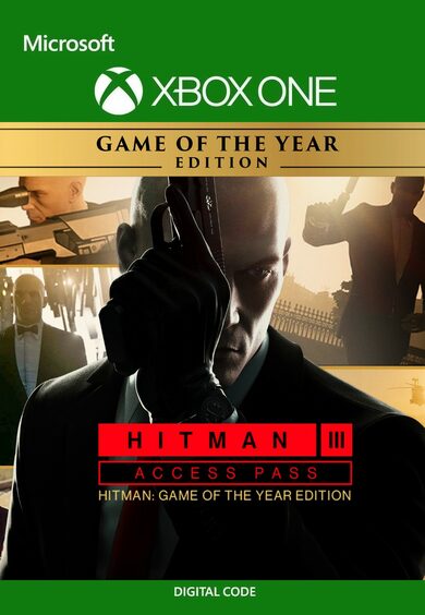 

HITMAN 3 Access Pass: HITMAN 1 GOTY Edition (DLC) XBOX LIVE Key ARGENTINA