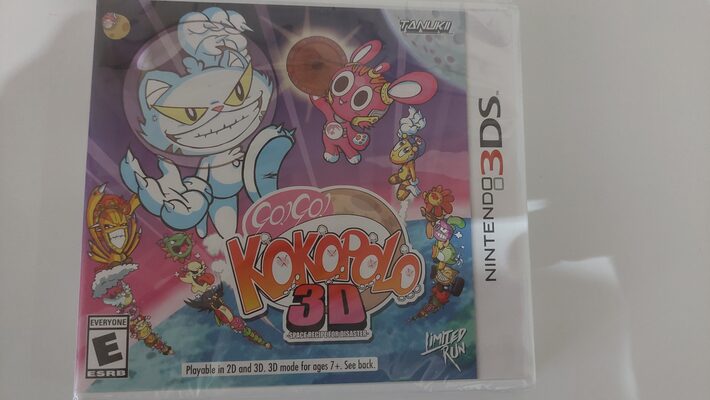 Go! Go! Kokopolo 3D Nintendo 3DS