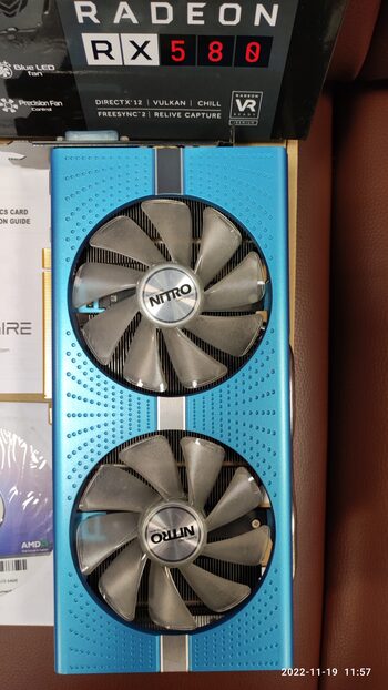 Get  Sapphire Rx 580 8gb Nitro + Special Edition