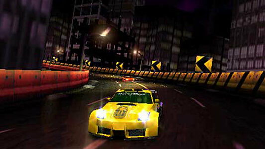 Need For Speed Underground Rivals PSP Game USED