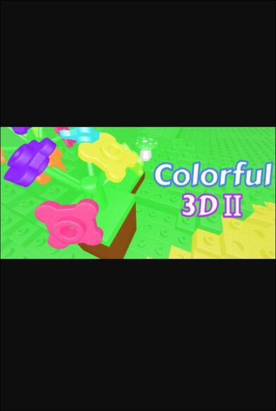 E-shop Colorful 3D II (PC) Steam Key GLOBAL