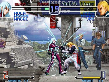 THE KING OF FIGHTERS 2002 PlayStation 2