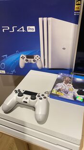 PlayStation 4 Pro, White, 1TB