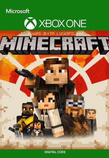 Minecraft Solo: A Star Wars Story Pack (DLC) XBOX LIVE Key ARGENTINA