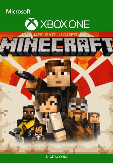 

Minecraft Solo: A Star Wars Story Pack (DLC) XBOX LIVE Key ARGENTINA