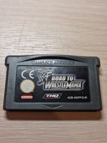 WWF Road to WrestleMania Game Boy Advance