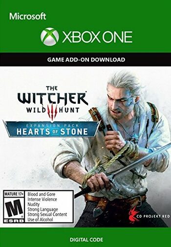 The Witcher 3: Hearts of Stone (DLC) (Xbox One) Xbox Live Key EUROPE