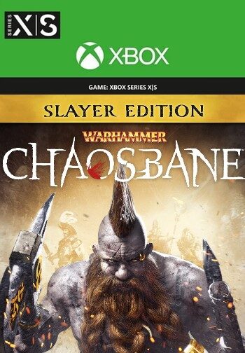Warhammer: Chaosbane Slayer Edition (Xbox Series X|S) Xbox Live Key UNITED STATES