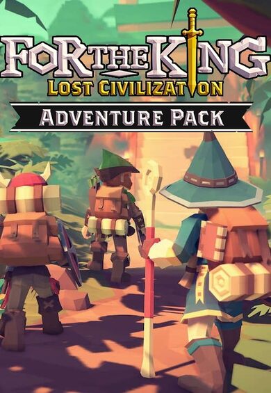 For The King: Lost Civilization Adventure Pack (DLC) Steam Key GLOBAL