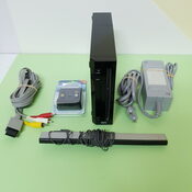 CONSOLA WII NEGRA RETROCOMPATIBLE GAMECUBE