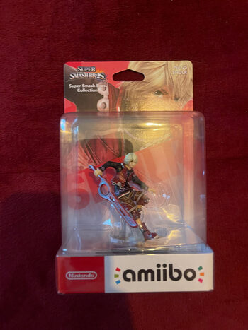 Figura Amiibo Shulk super smash bros nuevo nouveau