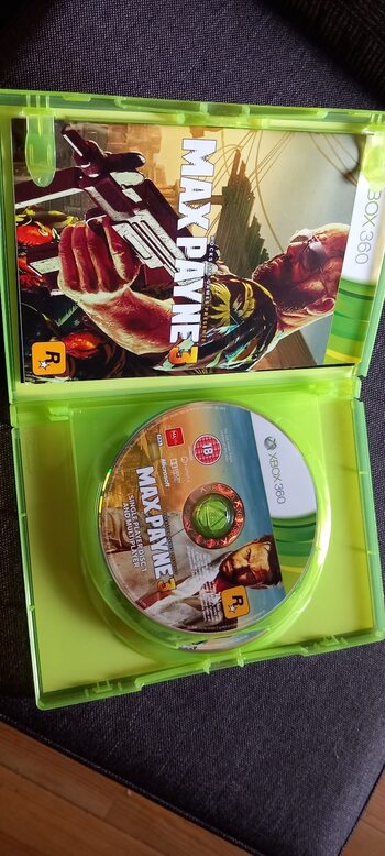Buy Max Payne 3 Xbox 360