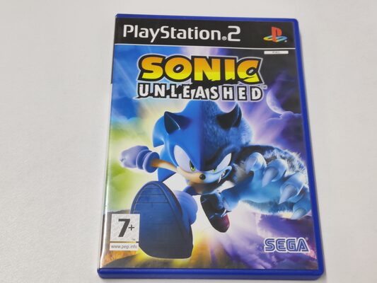 Sonic Unleashed PlayStation 2