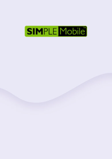 E-shop Recharge SimpleMobile 100 USD USA