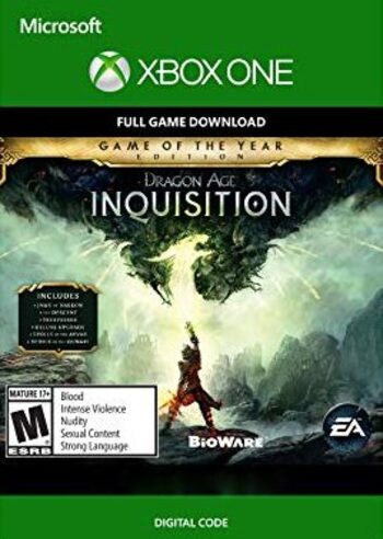 Dragon Age: Inquisition (GOTY) XBOX LIVE Key TURKEY